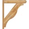 Ekena Millwork Funston Craftsman Rough Sawn Outlooker, Western Red Cedar, 6"W x 32"D x 38"H OUT06X32X38FST04RWR - alternate 2